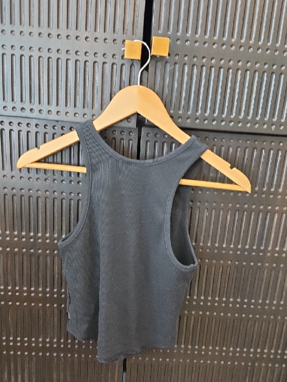 Roark Ribbed Tank Top - Picture 3 of 3